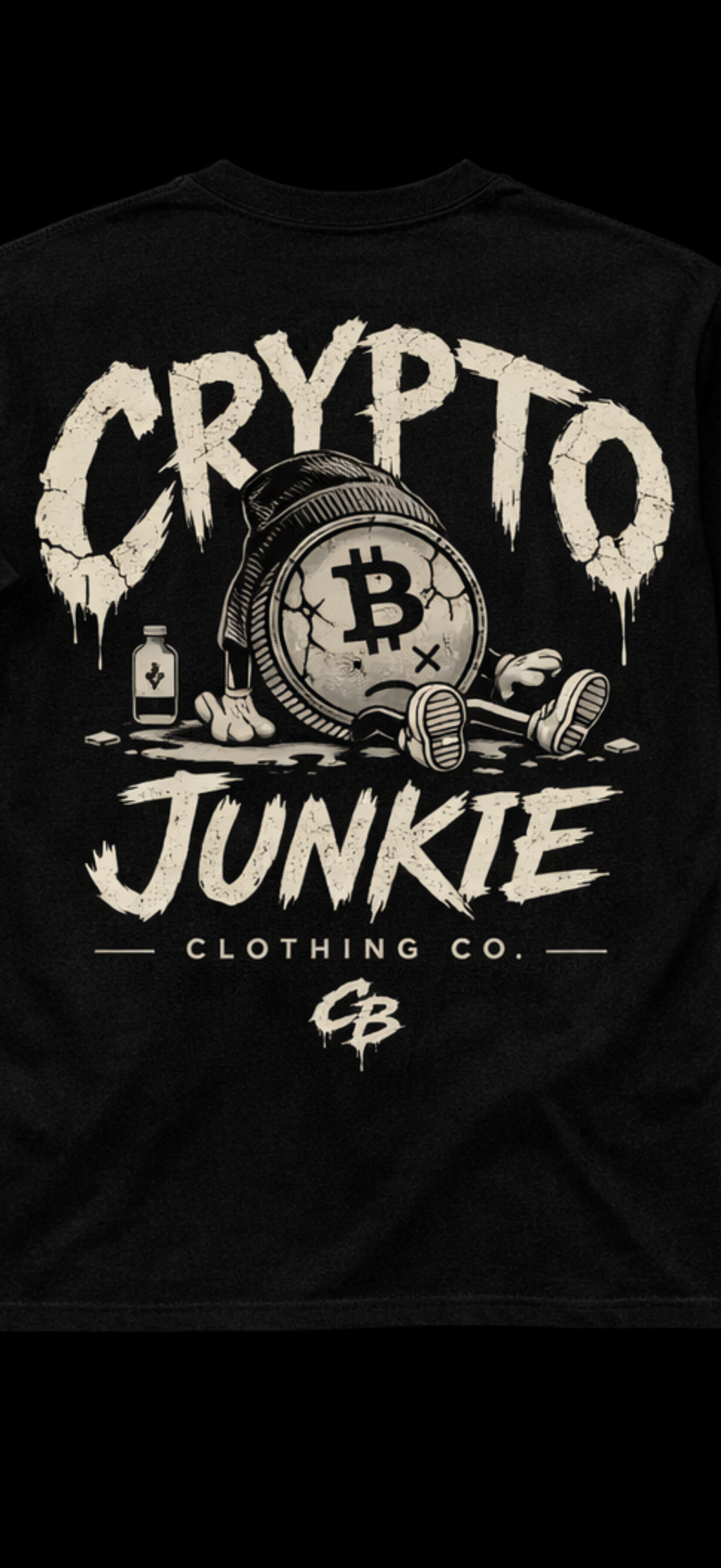 Crypto Junkie Tee